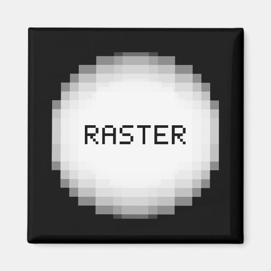 Raster Magnet (Vorne)
