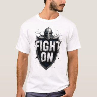 Raster mens Kämpfen auf Retro-Vintag T-Shirt