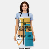 Raster-Rechtecke - Schürze (Getragen)