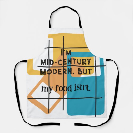 Raster-Rechtecke - Schürze (Vorderseite)