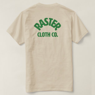 Raster Rollerblade Minimal-Logo T-Shirt