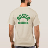 Raster-Rollerblade-Minimallogo T-Shirt (Rückseite)