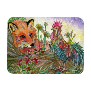 Raster und Fox Magnet
