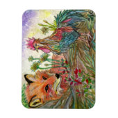 Raster und Fox Magnet (Vertikal)