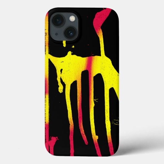 Raster und Sporen und Bacchanal Case-Mate iPhone c Hülle (Rückseite)