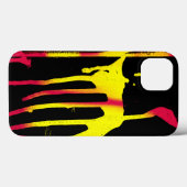 Raster und Sporen und Bacchanal Case-Mate iPhone c Hülle (Rückseite (Horizontal))