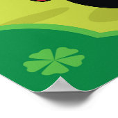 Raster und Zugmaschine Poster (Ecke)