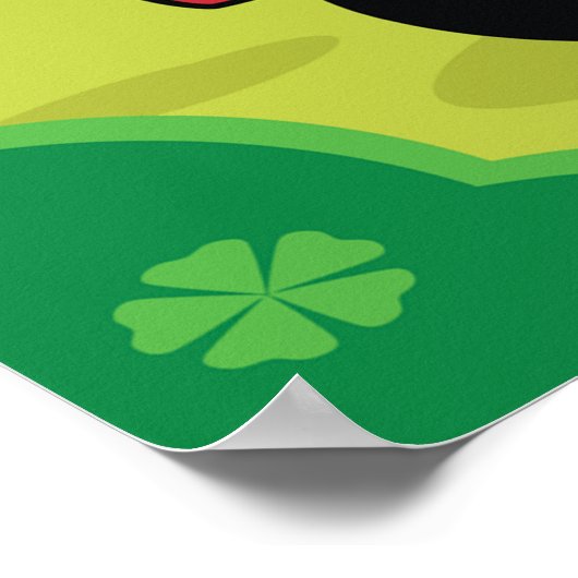 Raster und Zugmaschine Poster (Ecke)