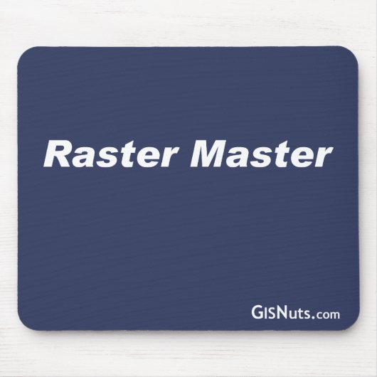 Raster VorlagenMousepad Mousepad (Vorne)