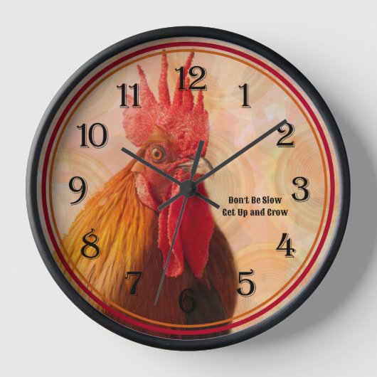 Raster-Wall-Uhr Uhr (Vorderseite)