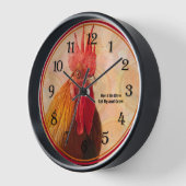 Raster-Wall-Uhr Uhr (Winkel)