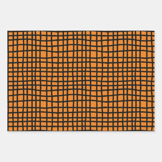 Raster-Wrapping-Papier Geschenkpapier Set (Vorderseite 3)