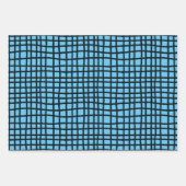 Raster-Wrapping-Papier Geschenkpapier Set (Vorderseite 2)