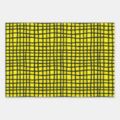 Raster-Wrapping-Papier Geschenkpapier Set (Vorderseite)