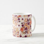 Rasterdarstellung. Blume Kaffeetasse (VorderseiteRechts)