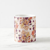 Rasterdarstellung. Blume Kaffeetasse (Mittel)
