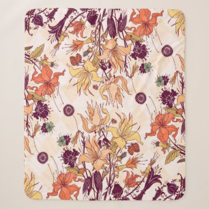 Rasterdarstellung. Blume Sherpadecke