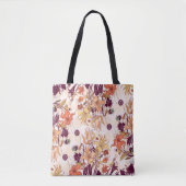 Rasterdarstellung. Blume Tasche (Vorderseite)