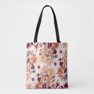 Rasterdarstellung. Blume Tasche