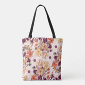 Rasterdarstellung. Blume Tasche (Rückseite)