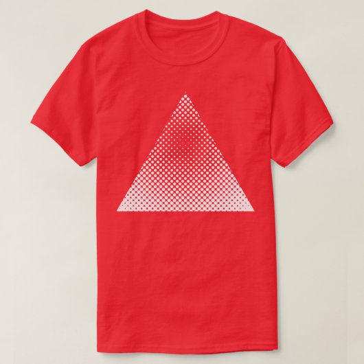 Rasterdreieck 1 T-Shirt (Design vorne)