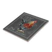 Rastereier auf der Tafel Fliese (Seite)