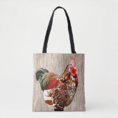 Rasterextrovert Tasche (Vorderseite)