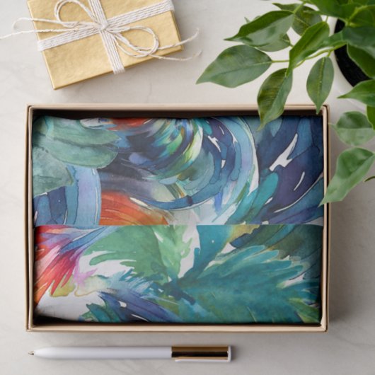 Rastergewebe Seidenpapier (Geschenk)