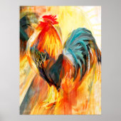 Rasterkrähen Poster (Vorne)