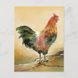 Rastermalerei Postkarte