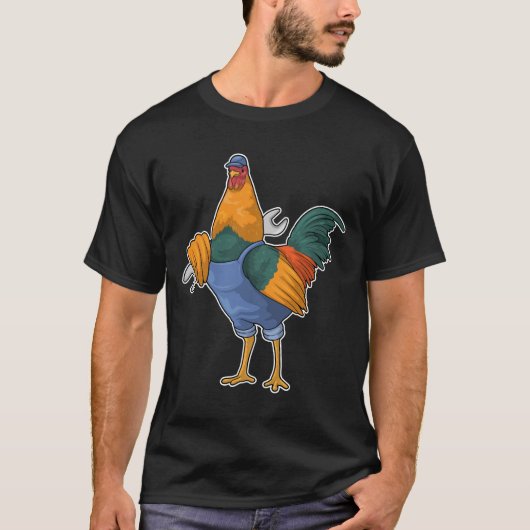 Rastermechanik T-Shirt (Vorderseite)