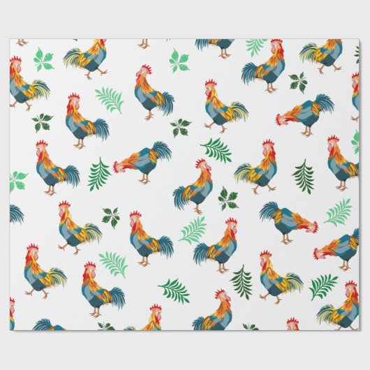 Rastermuster Geschenkpapier (Flach)