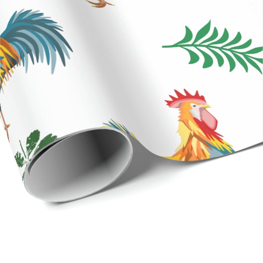 Rastermuster Geschenkpapier (Rolleneckpunkt)