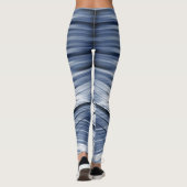 Rastermuster Leggings (Rückseite)