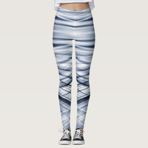 Rastermuster Leggings