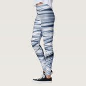 Rastermuster Leggings (Links)