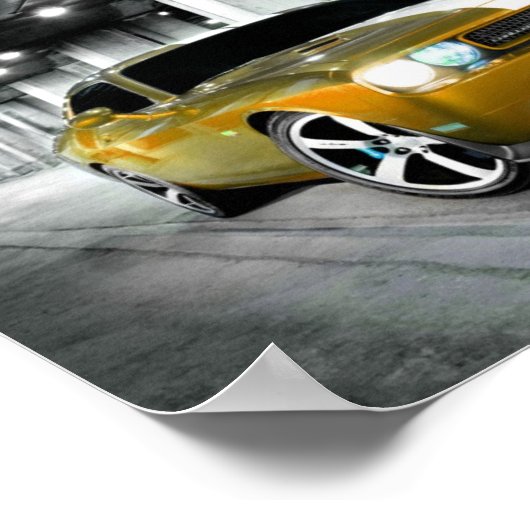 Rasterplakat Poster (Ecke)