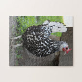 Rasterpuzzle Puzzle (Horizontal)