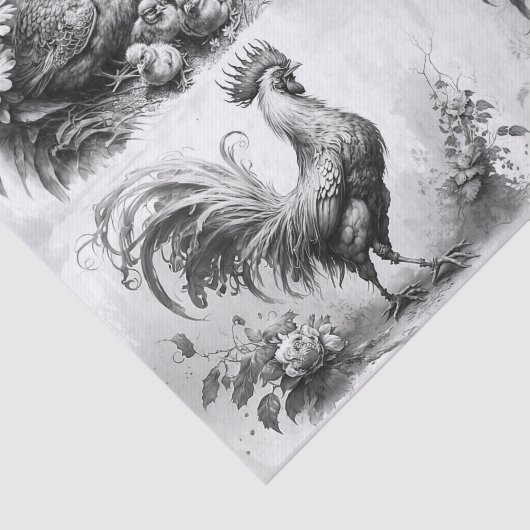 Rasterskizzen Seidenpapier (Ausschnitt)