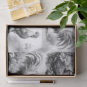 Rasterskizzen Seidenpapier (Geschenk)