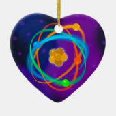 Rasterstruktur Keramik Ornament (Vorne)