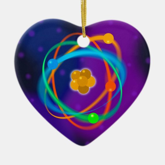 Rasterstruktur Keramik Ornament (Vorne)