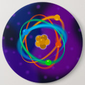 Rasterstrukturpunkte Button (Vorderseite)