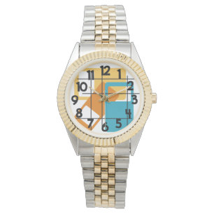 Rasterwinkel Armbanduhr