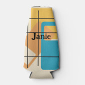 Rasterwinkel Flaschenkühler (Vorderseite)