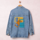 Rasterwinkel Jeansjacke (Hangar)