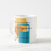 Rasterwinkel Kaffeetasse (Vorderseite Links)