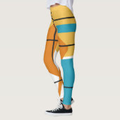 Rasterwinkel Leggings (Links)