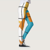 Rasterwinkel Leggings (Rechts)