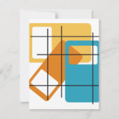 Rasterwinkel Mitteilungskarte (Vorderseite)